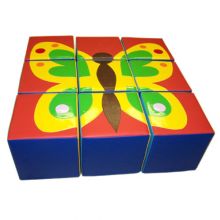«Кубики «Сложи аппликацию» Бабочка