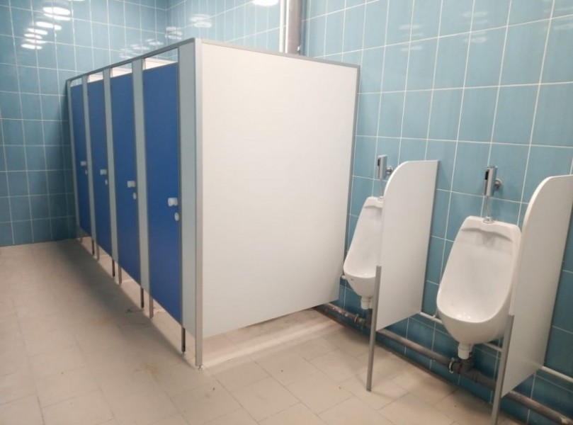 Сантехнические перегородки в Тамбове - изготовление на заказ (перегородки для санузлов) - купить в Тамбове