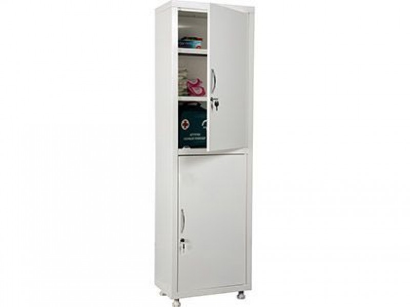 МЕДИЦИНСКИЙ ШКАФ HILFE МД 1 1650/SS - купить в Тамбове