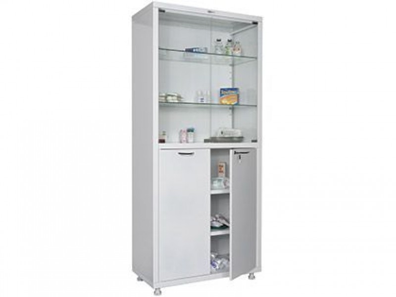 МЕДИЦИНСКИЙ ШКАФ HILFE МД 2 1780/SG - купить в Тамбове