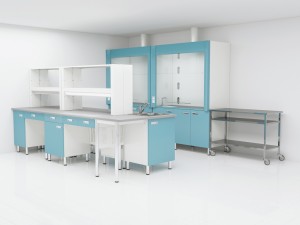 Медицинская и лабораторная мебель и оборудование